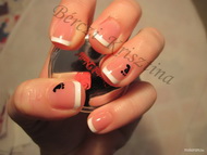 Best Nails - lenövésmentes francia körömerősítés