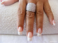 Best Nails - hosszú francia