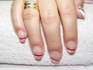 Best Nails - piros variáció
