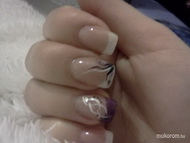 Best Nails - díszített francia