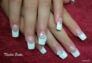 Best Nails - hosszú francia