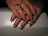 Francia kis pillangókkal