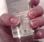 Best Nails - saját köröm erösitése gél lakkal