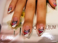 Lakkos díszítéssel