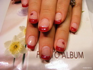 Piros végű francia