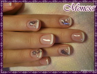 Best Nails - French nails - French manicure