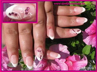 francia díszítéssel