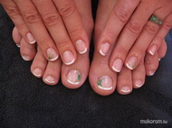 Best Nails - French nails - French manicure