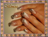 Best Nails - Moncsa munkái