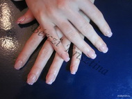 rózsaszínű kagyló vég