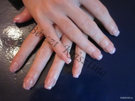 rózsaszínű kagyló vég