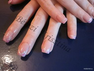 rózsaszínű kagyló vég