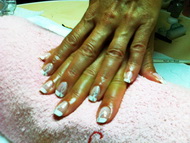 Best Nails - French nails - French manicure