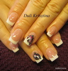 Francia pillangóval