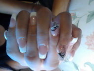 Best Nails - French nails - French manicure