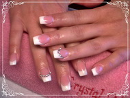 Best Nails - French nails - French manicure