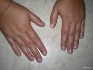 előtte utána mani tip és gél lakk