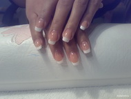 porcelán francia diszitett