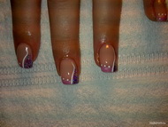 Pöttyös színes francia