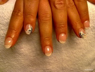 One Move virágok francia alapon