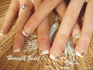 Francia zselé kagylóval