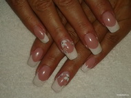 újra francia pici mintával Ági