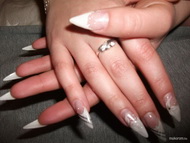 Best Nails - French nails - French manicure