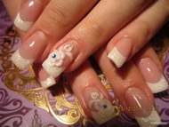 Best Nails - French nails - French manicure