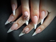 Best Nails - gótikus mandula