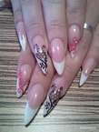 Best Nails - Díszes francia