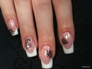 Pókhálósat szalagavatóra