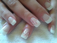 Alexandra szolid francia az esküvőjére