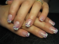 csillám díszítés