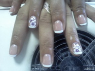 Lenövésmentes francia akrillal