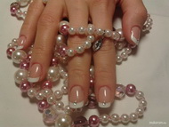 Best Nails - Lenövésmentes francia körömerősítés2