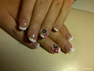 Best Nails - Lenövésmentes francia körömerősítés 3