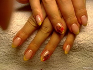 kaméleon zselé ősz