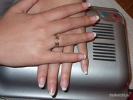 Best Nails - French nails - French manicure