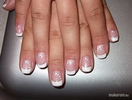 Legelső fr épített zselé körmöm