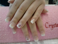 francia porci virággal