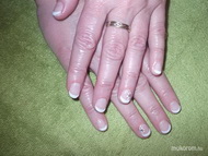 Best Nails - French nails - French manicure
