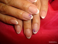 Best Nails - French nails - French manicure