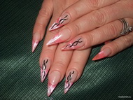 pink