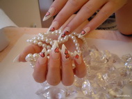 Best Nails - Valentin napi stiletto