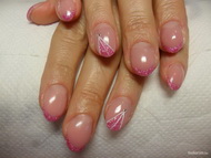 Best Nails - rózsaszín