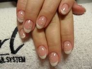 Best Nails - zselévirággal