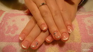 Best Nails - francia kékkel