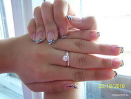 Best Nails - zebras