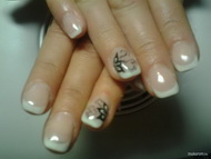 Best Nails - akrill zselés virág