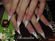francia stiletto swarovski kövekkel